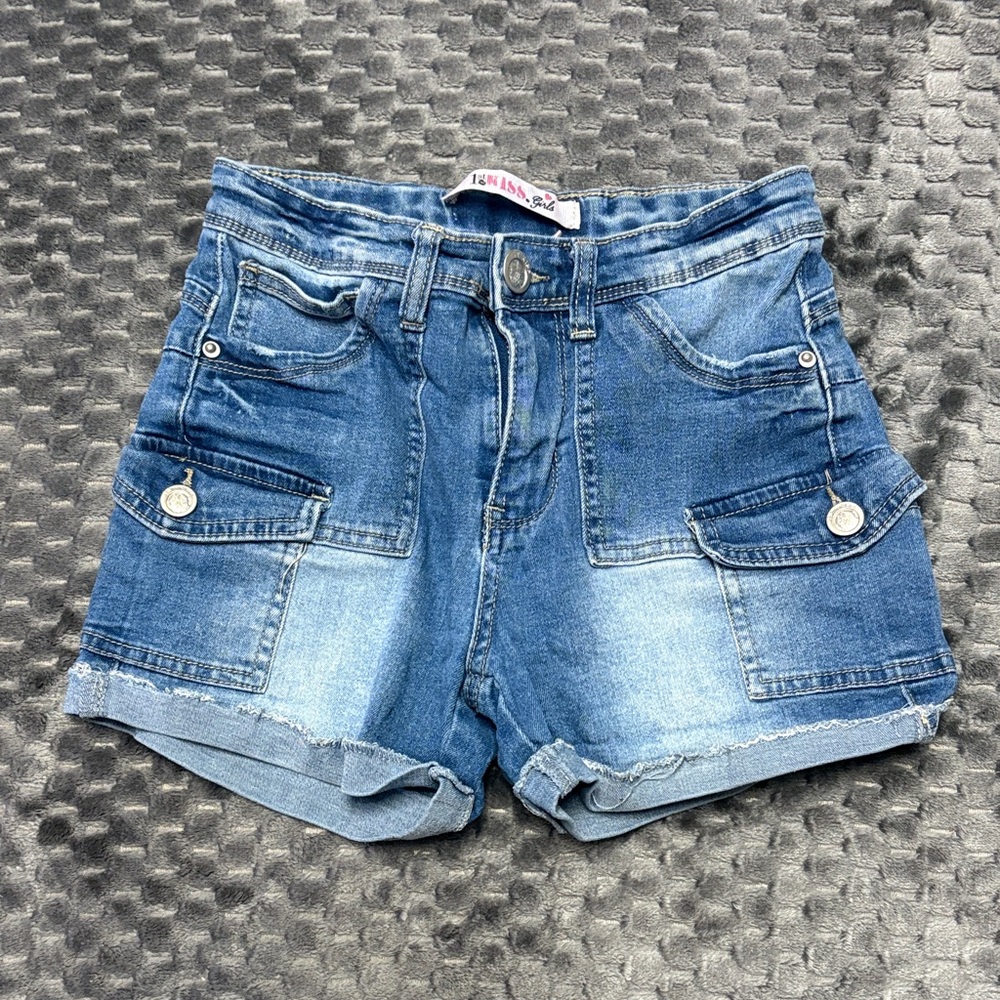 Jeanstar Classic Blue Jean Shorts
